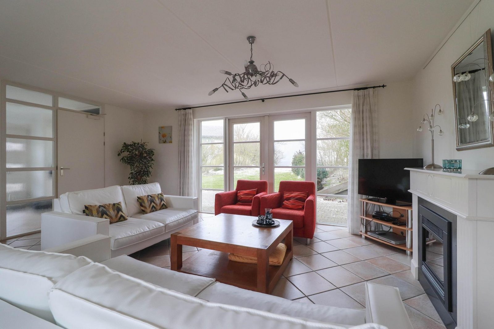 Duinvilla met Sauna en Whirlpool - 6 personen