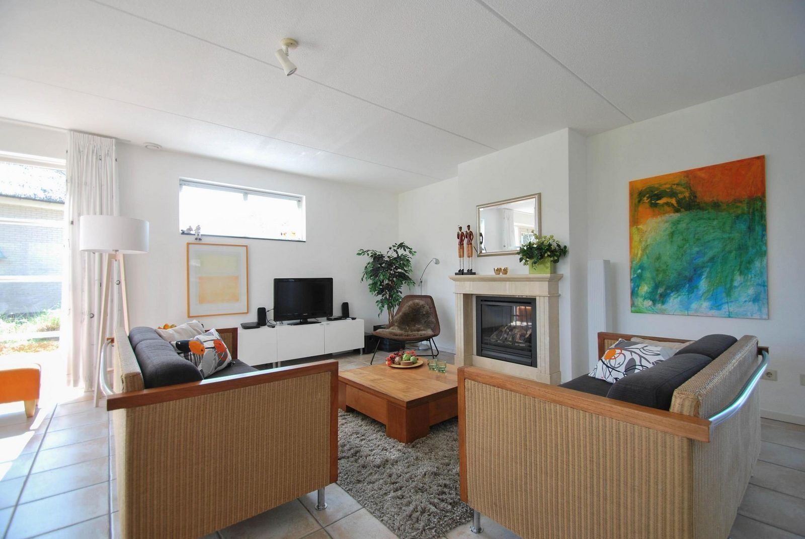 Duinvilla met Sauna en Whirlpool - 6 personen