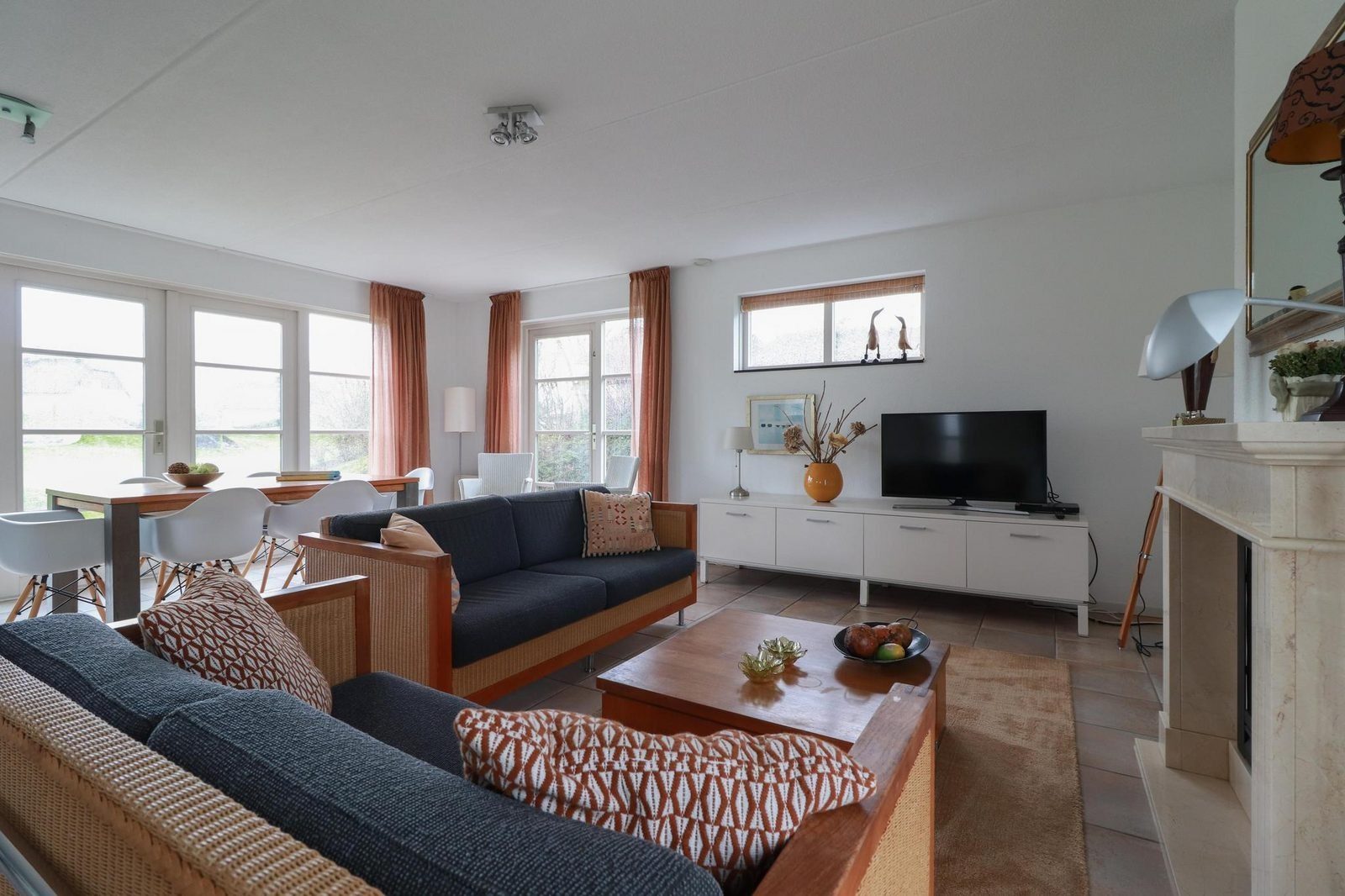 Duinvilla met Sauna en Whirlpool - 6 personen