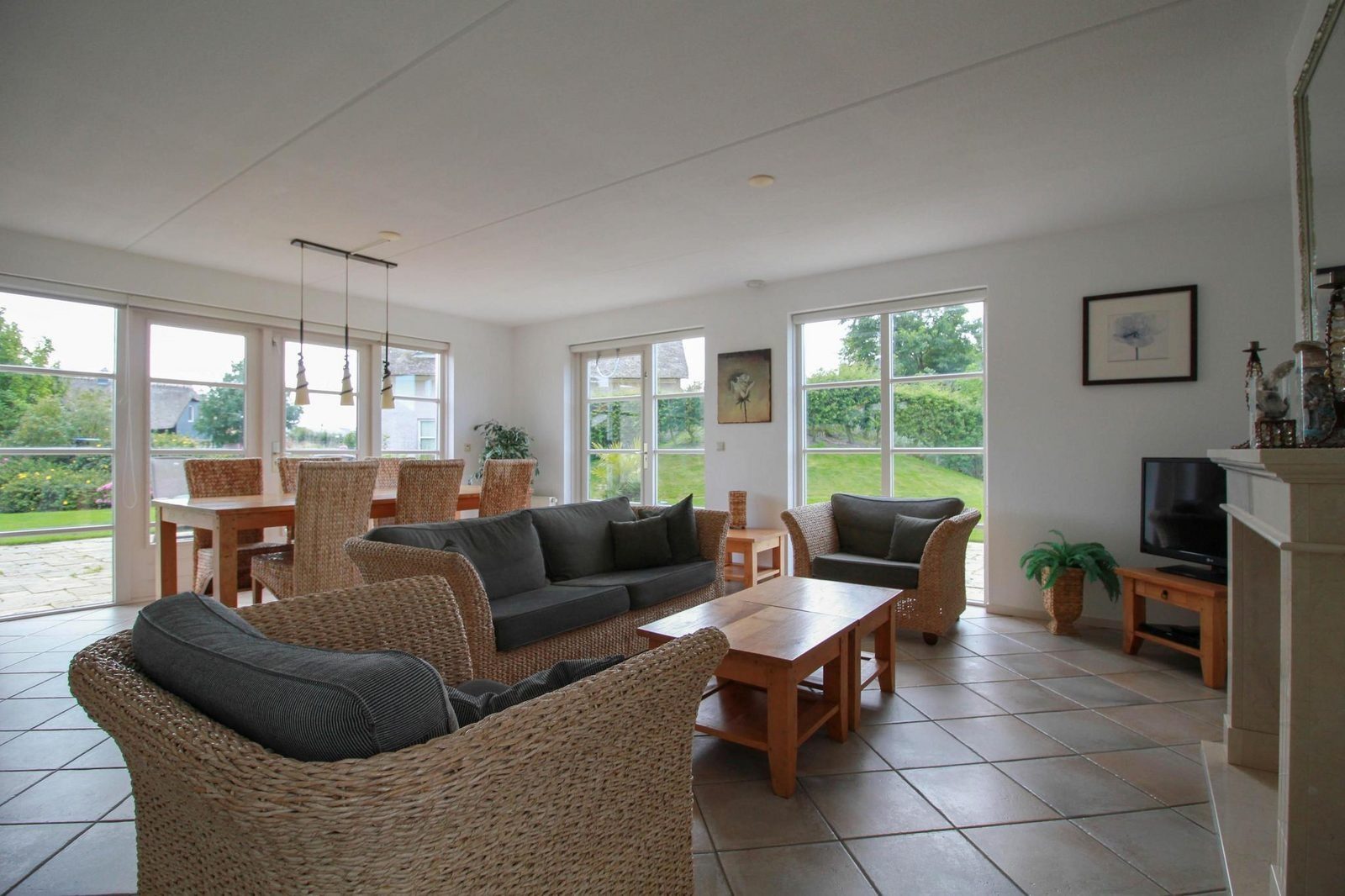 Duinvilla met Sauna en Whirlpool - 6 personen