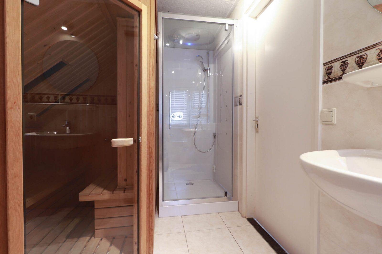 Duinvilla met Sauna en Whirlpool - 6 personen