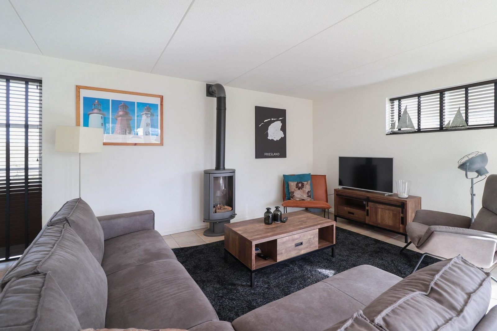 Duinvilla met Sauna - 6 personen