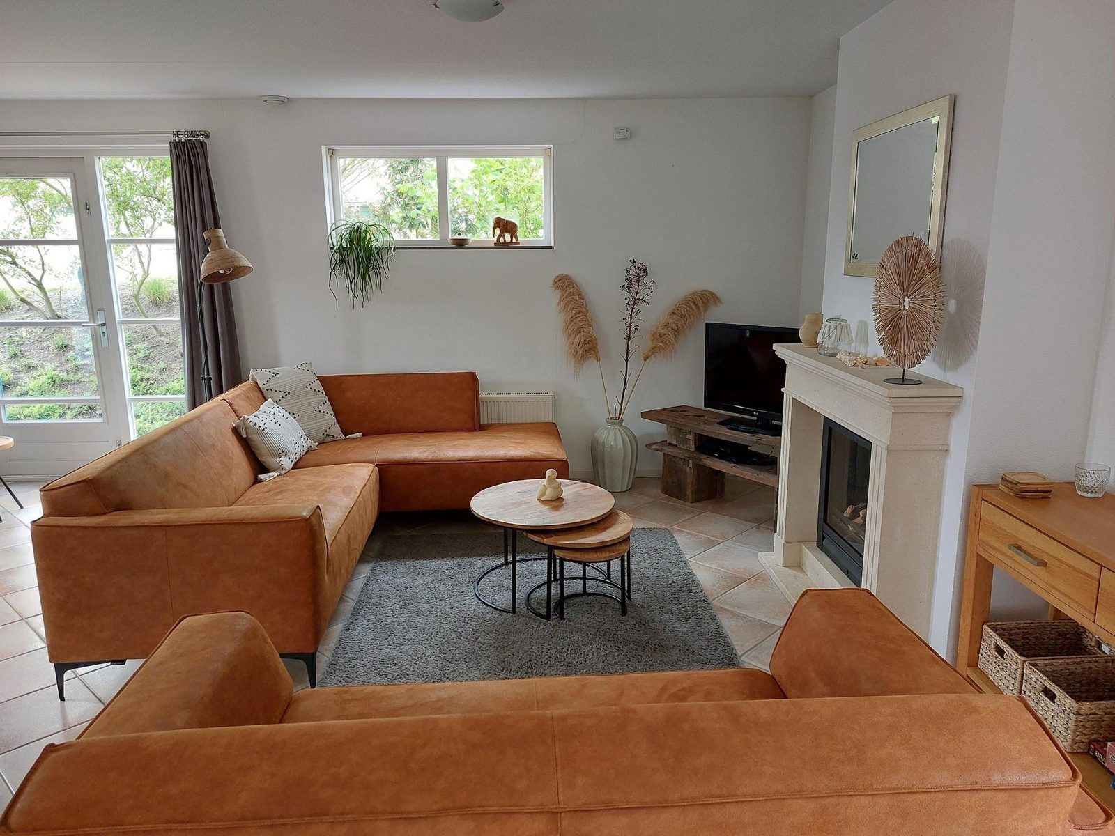 Duinvilla met Sauna - 6 personen