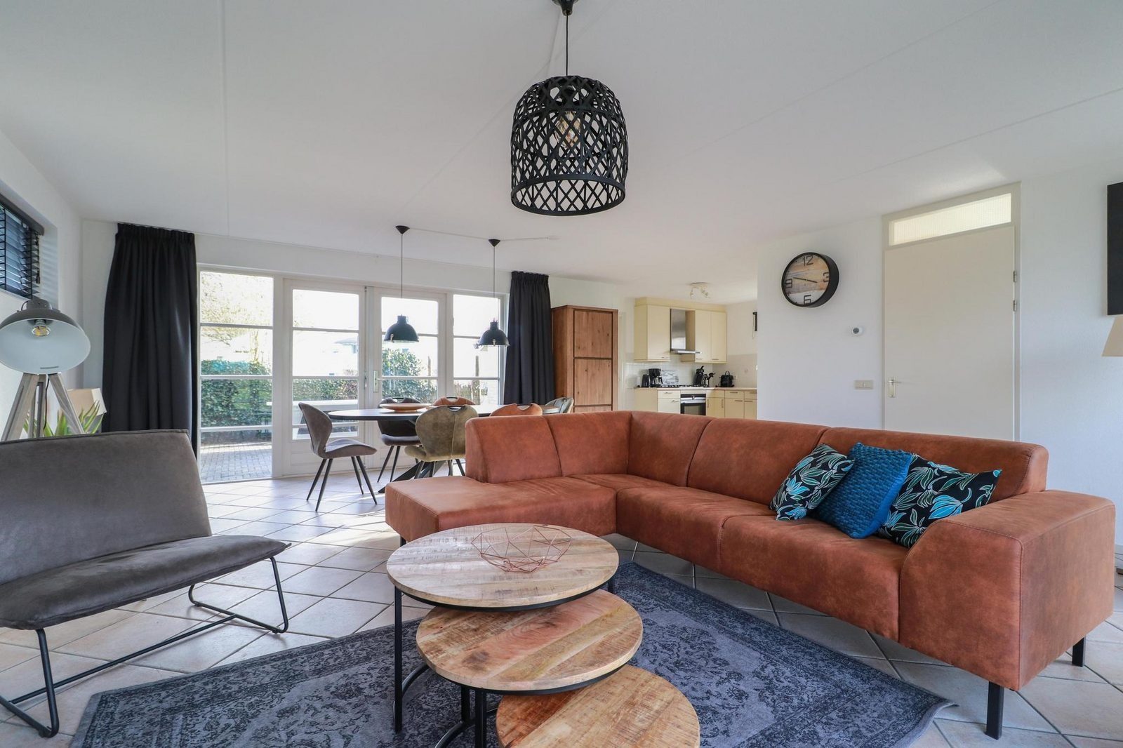 Duinvilla met Sauna - 6 personen