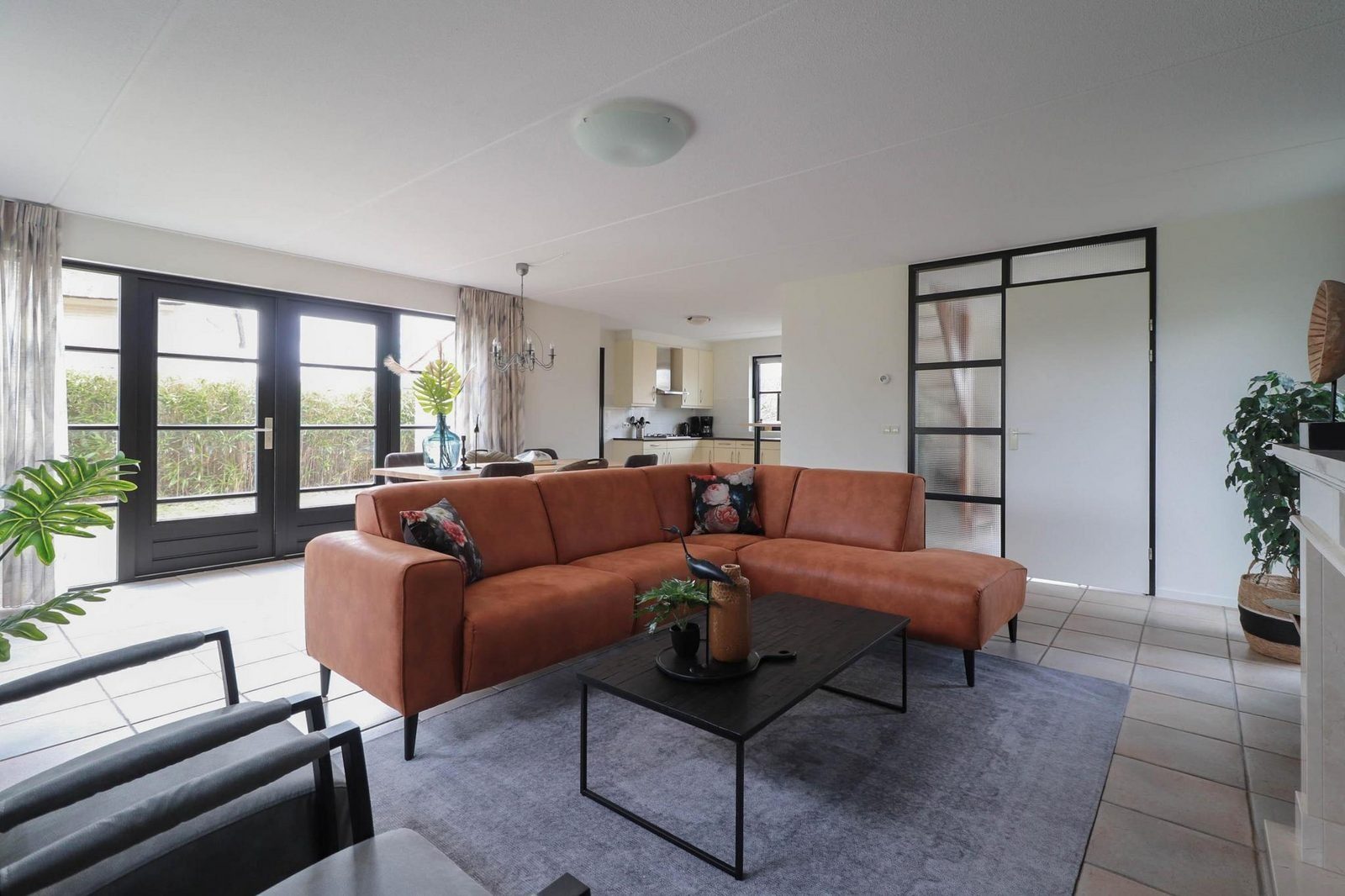 Duinvilla met Sauna - 6 personen