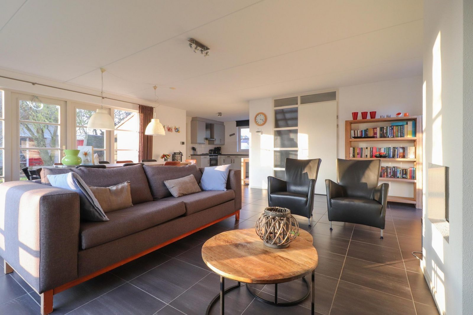 Duinvilla met Sauna - 6 personen