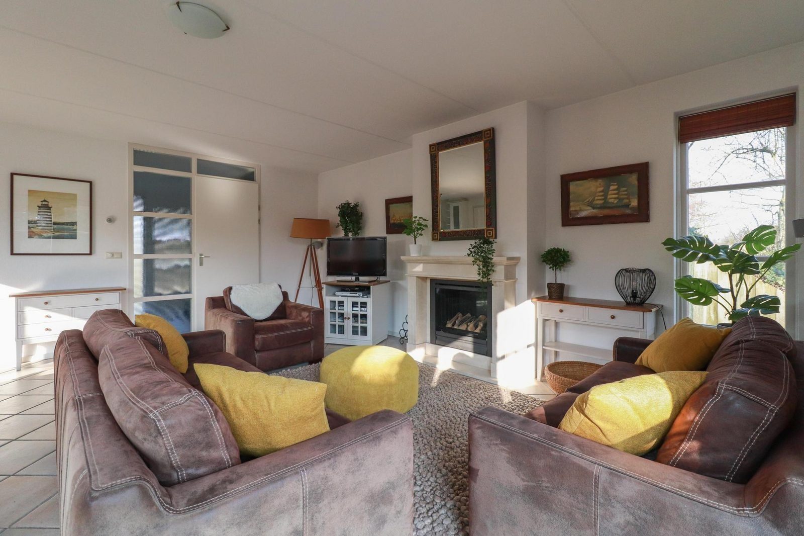 Duinvilla met Sauna - 6 personen