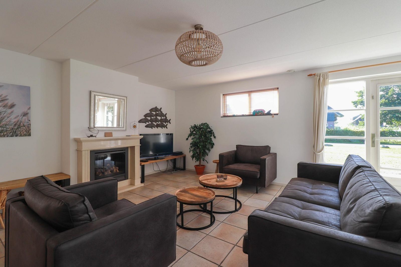Duinvilla met Sauna - 6 personen