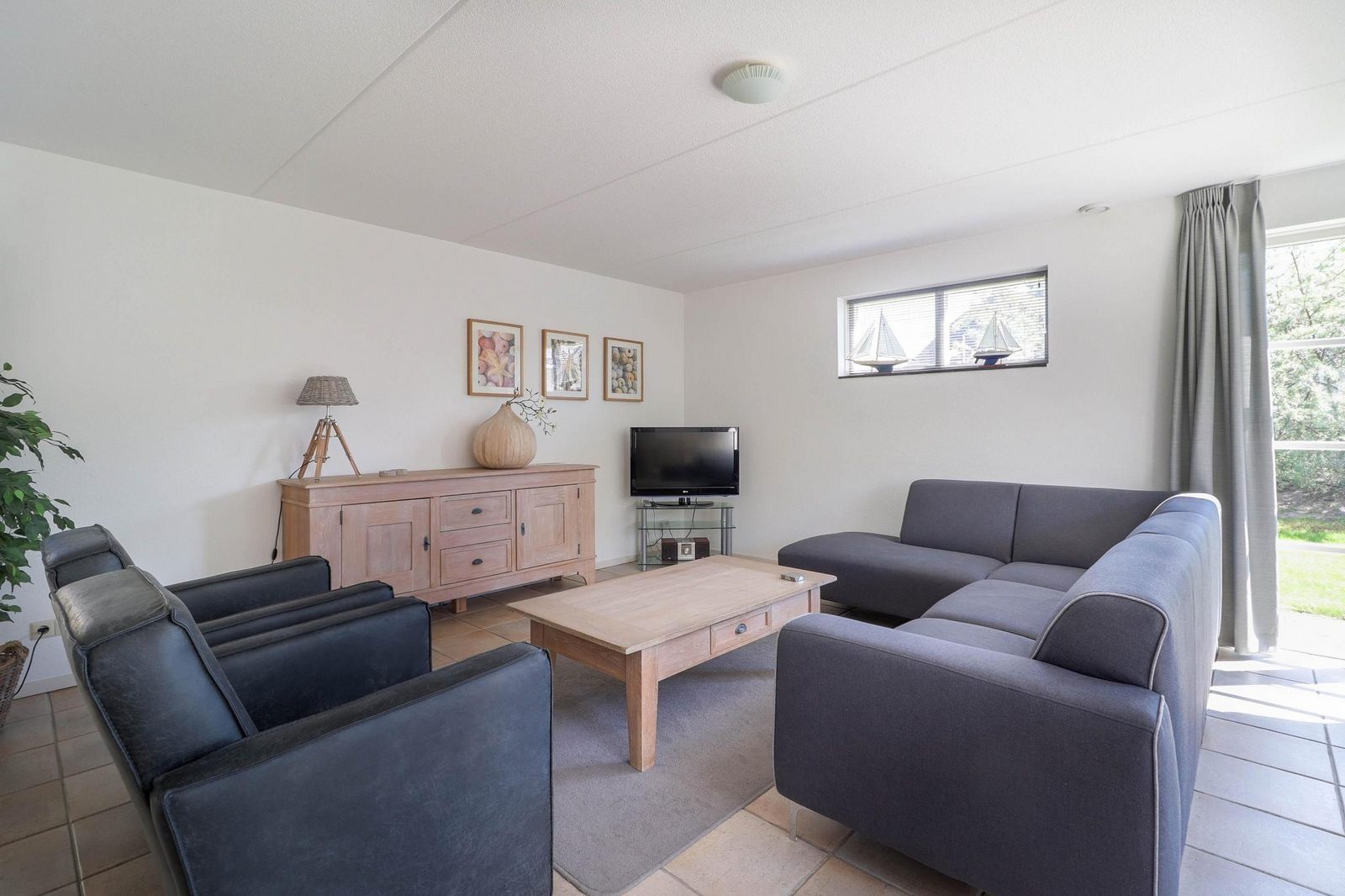 Duinvilla met Sauna - 6 personen