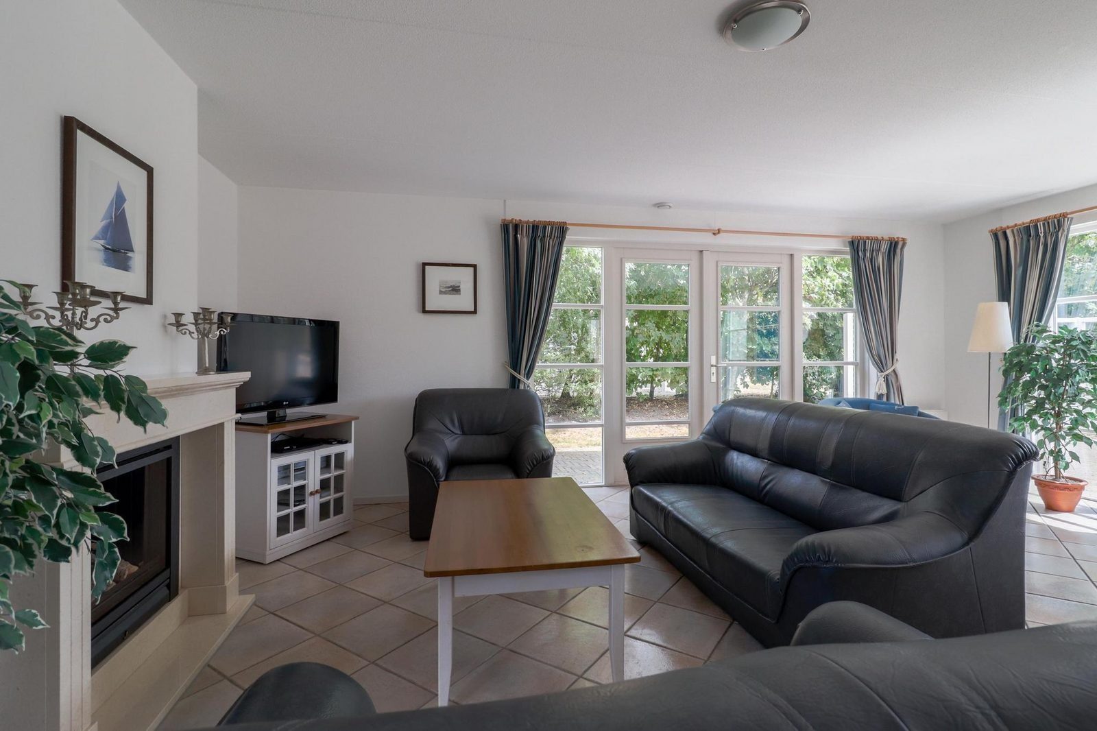 Duinvilla met Sauna - 6 personen