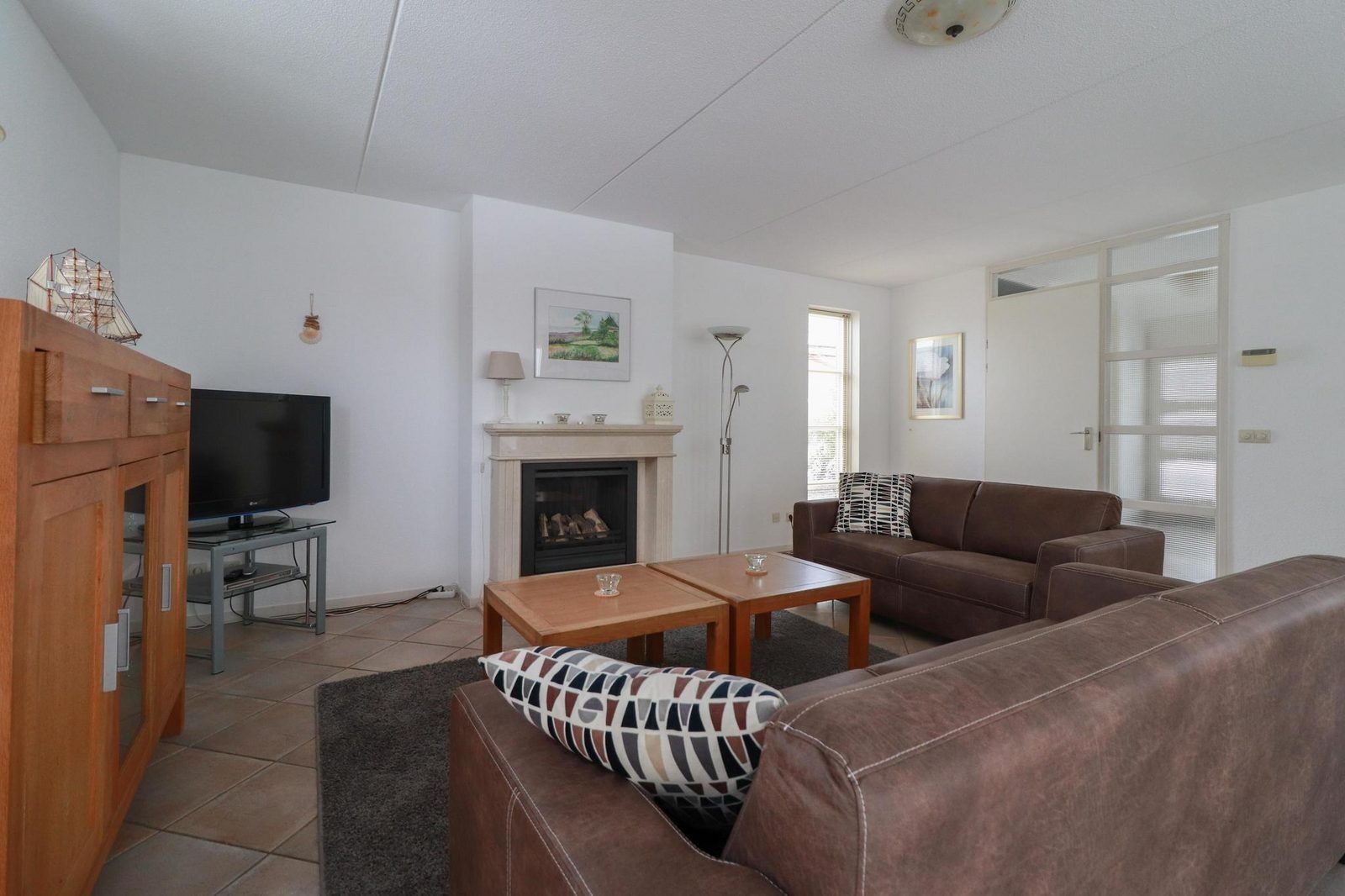 Duinvilla met Sauna - 6 personen