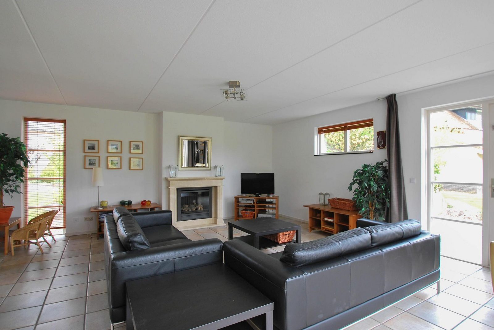 Duinvilla met Sauna - 6 personen