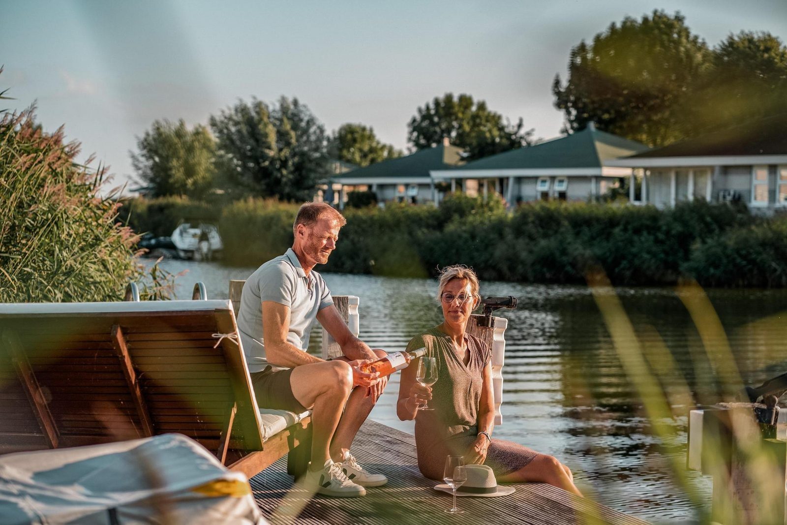 Duinvilla met Sauna - 6 personen