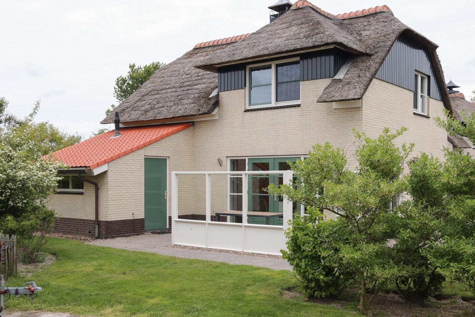 Duinvilla met Sauna - 6 personen