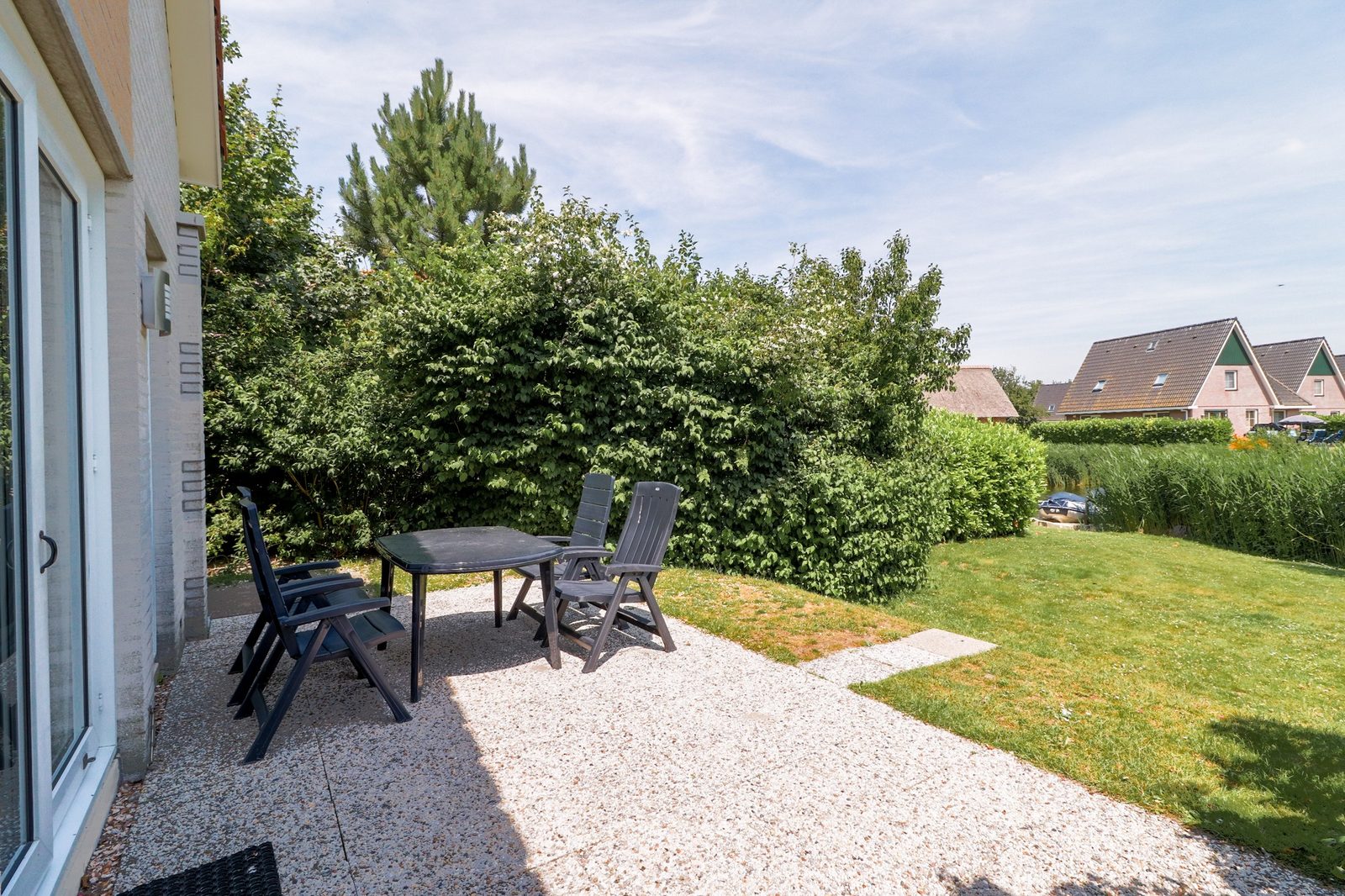 Schakel met Sauna - 4 personen