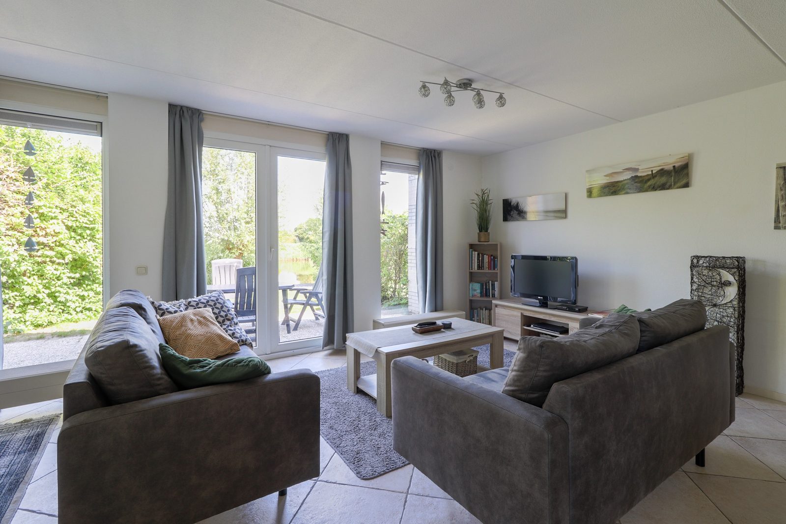 Schakel met Sauna - 4 personen