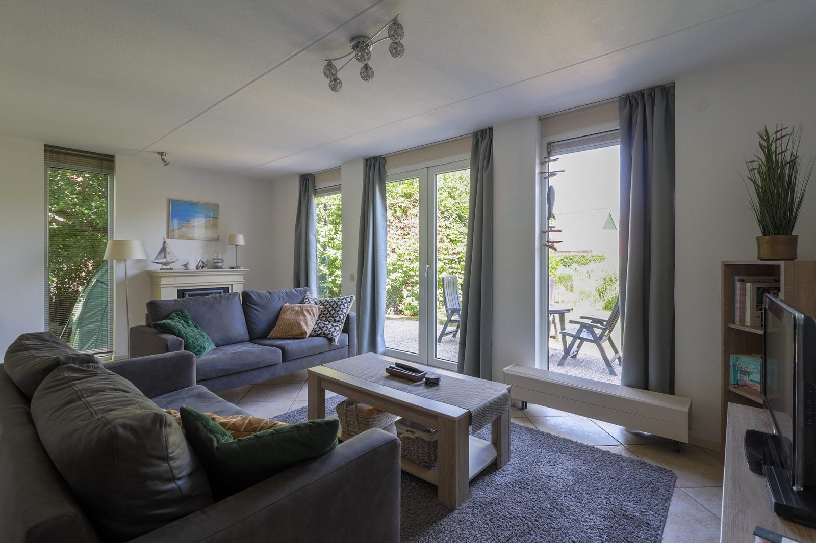 Schakel met Sauna - 4 personen