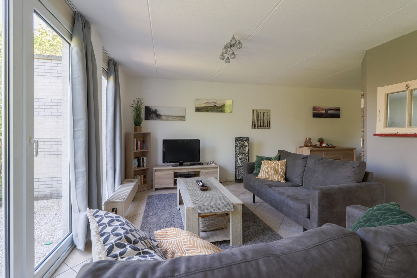 Schakel met Sauna - 4 personen