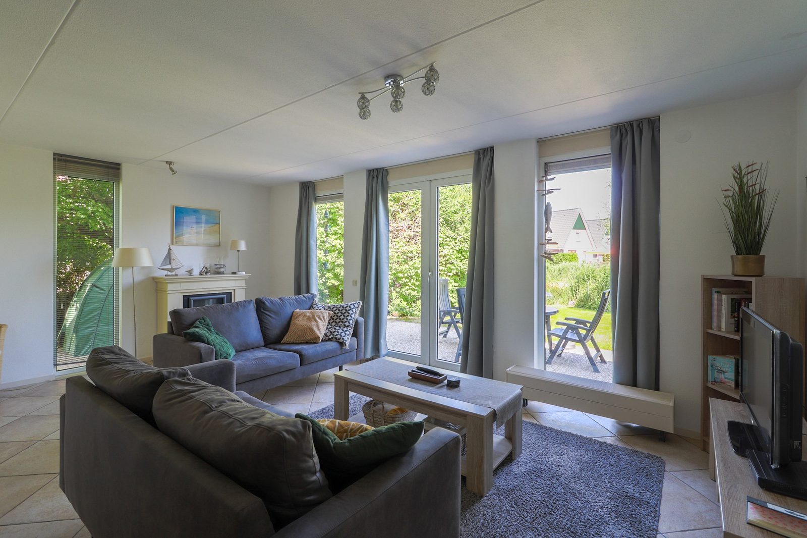 Schakel met Sauna - 4 personen