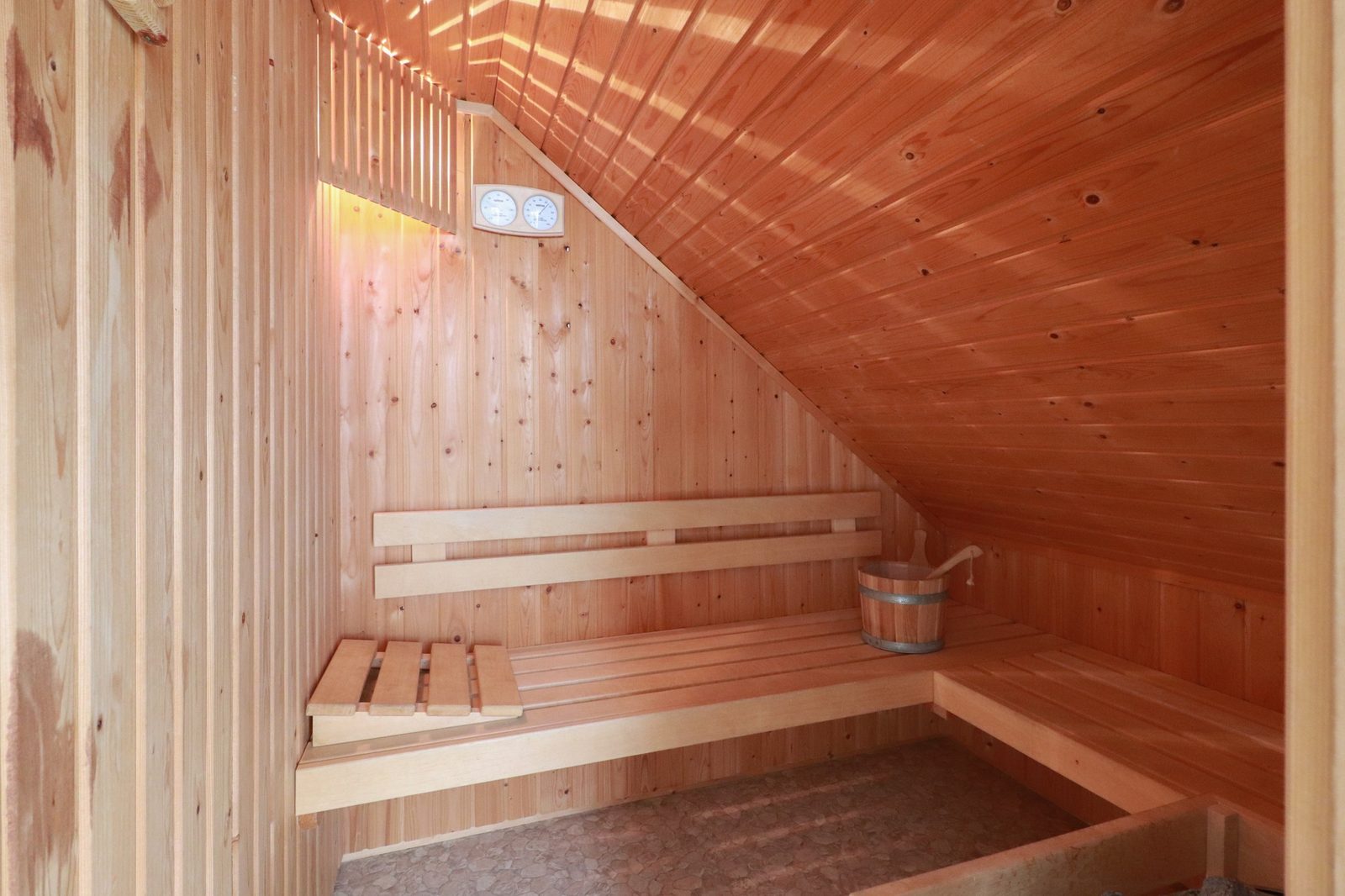 Schakel met Sauna - 4 personen