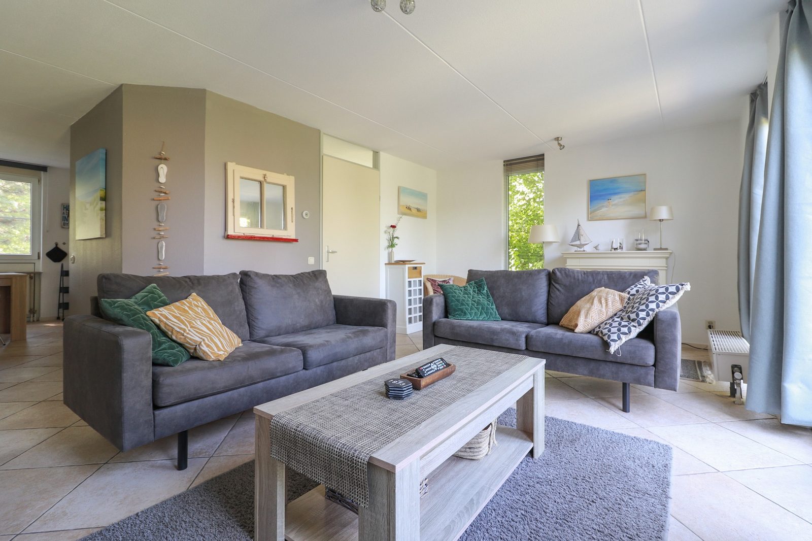 Schakel met Sauna - 4 personen