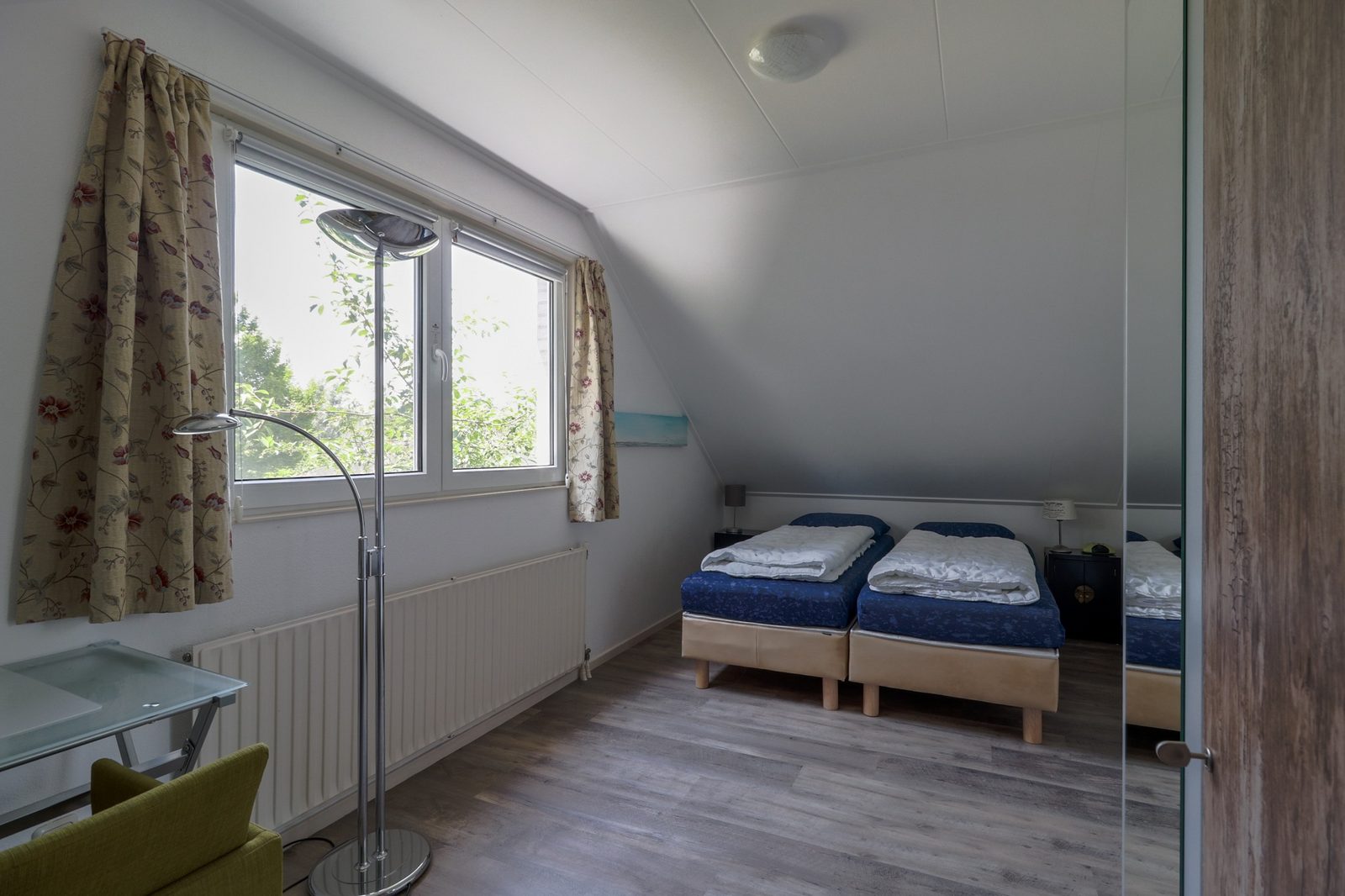 Schakel met Sauna - 4 personen