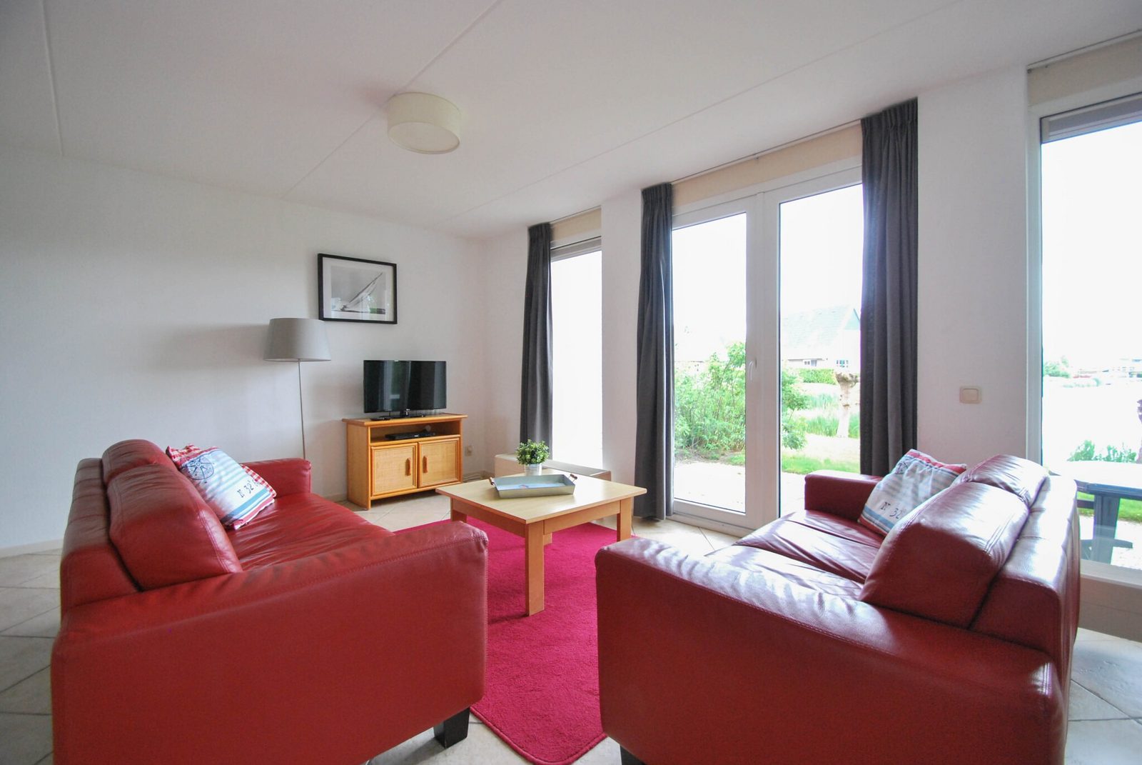 Schakel met Sauna en Whirlpool - 4 personen 