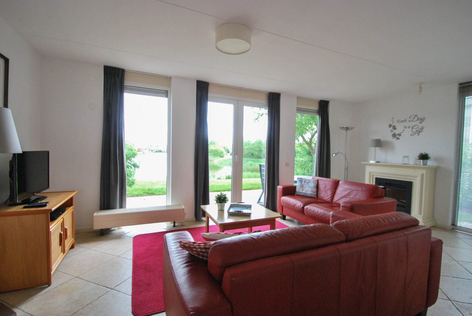 Schakel met Sauna en Whirlpool - 4 personen 