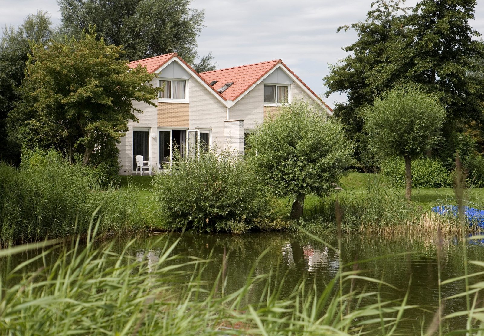 Schakel met Sauna en Whirlpool - 4 personen 