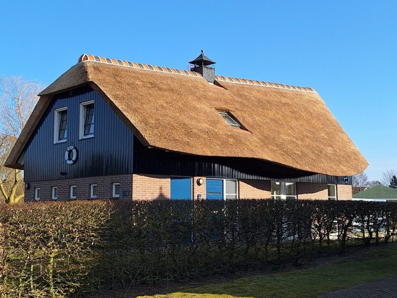 Vissersvilla met Sauna - 6 personen