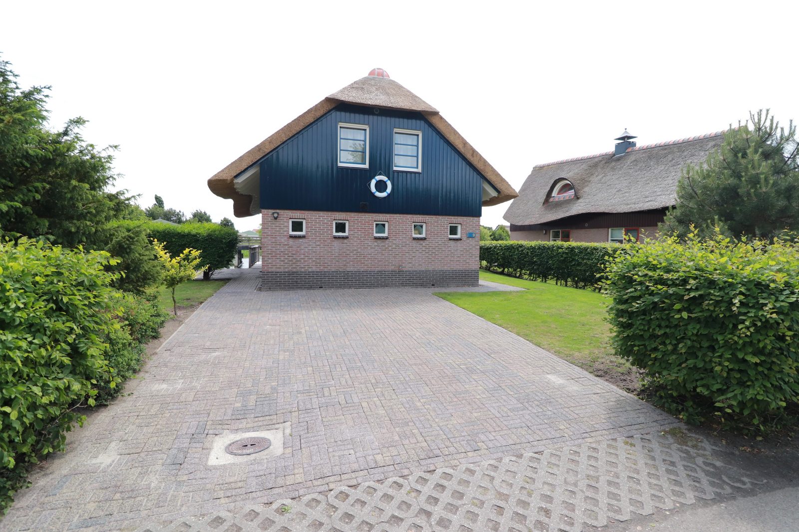 Vissersvilla met Sauna - 6 personen