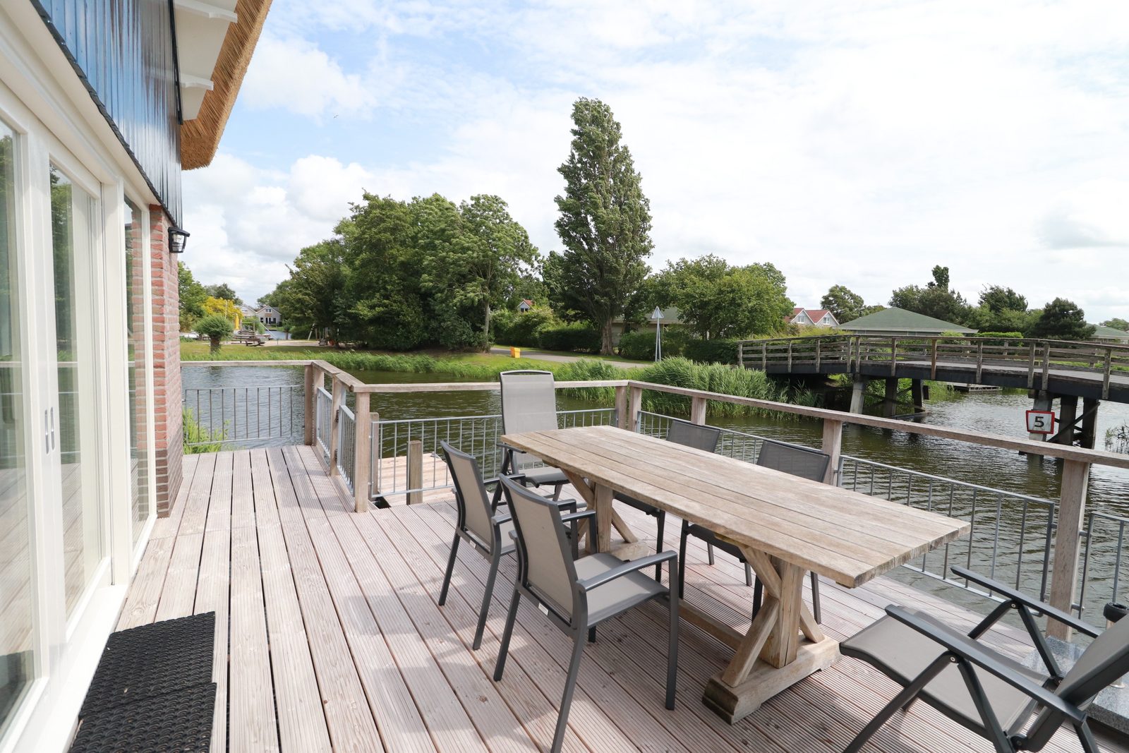Vissersvilla met Sauna - 6 personen