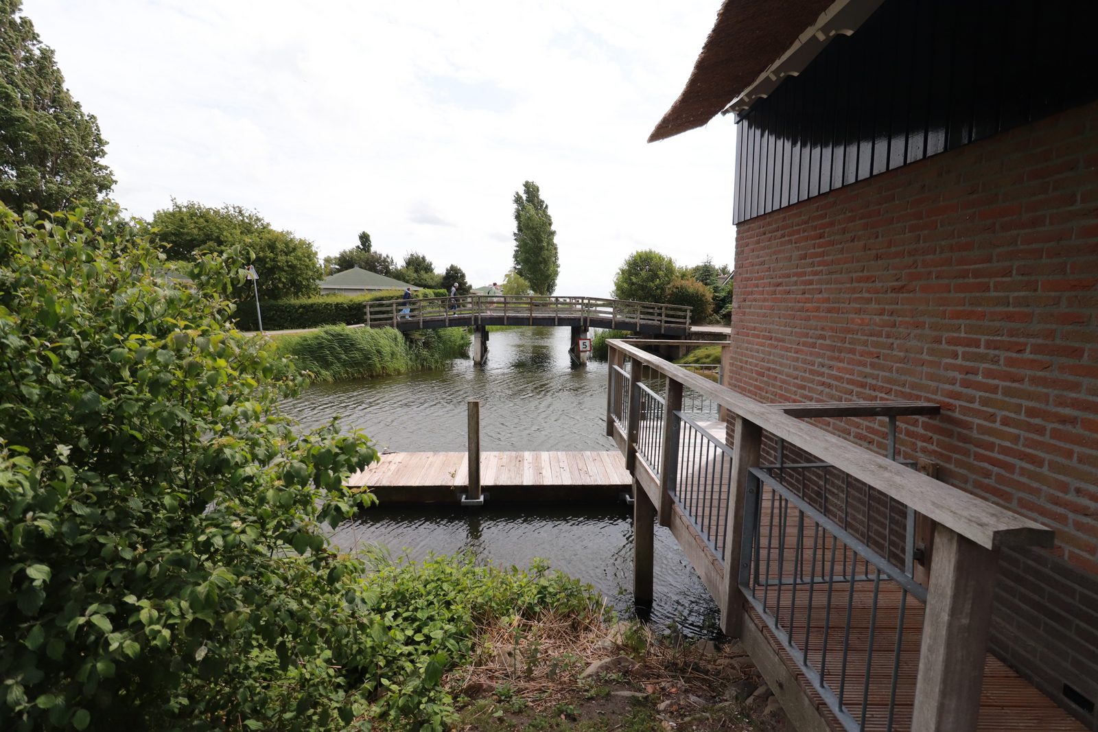 Vissersvilla met Sauna - 6 personen