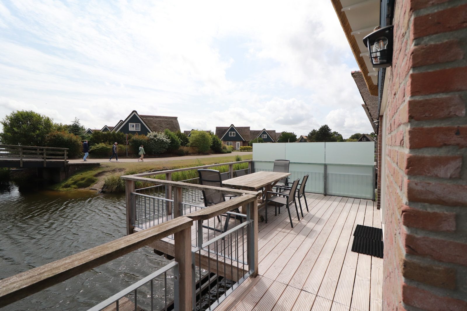Vissersvilla met Sauna - 6 personen