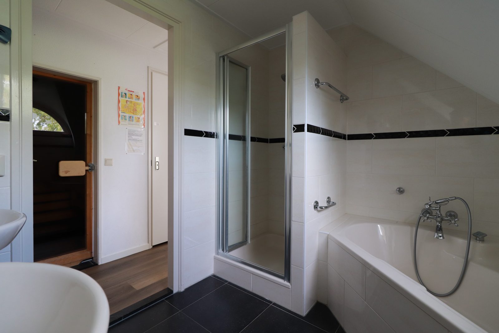 Vissersvilla met Sauna - 6 personen