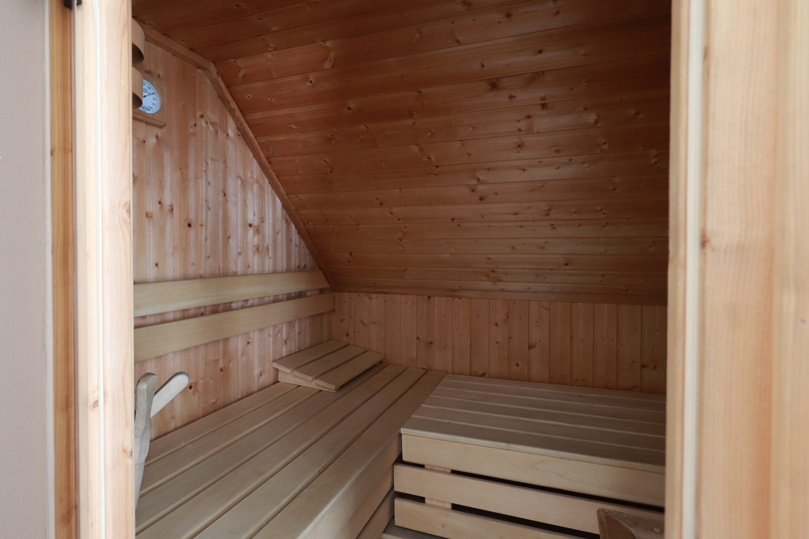 Vissersvilla met Sauna - 6 personen