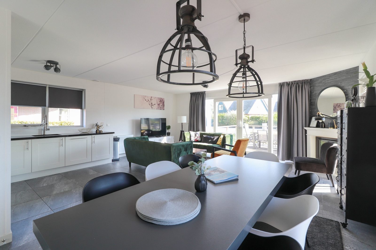 Vissersvilla+ met Sauna en Whirlpool - 8 personen