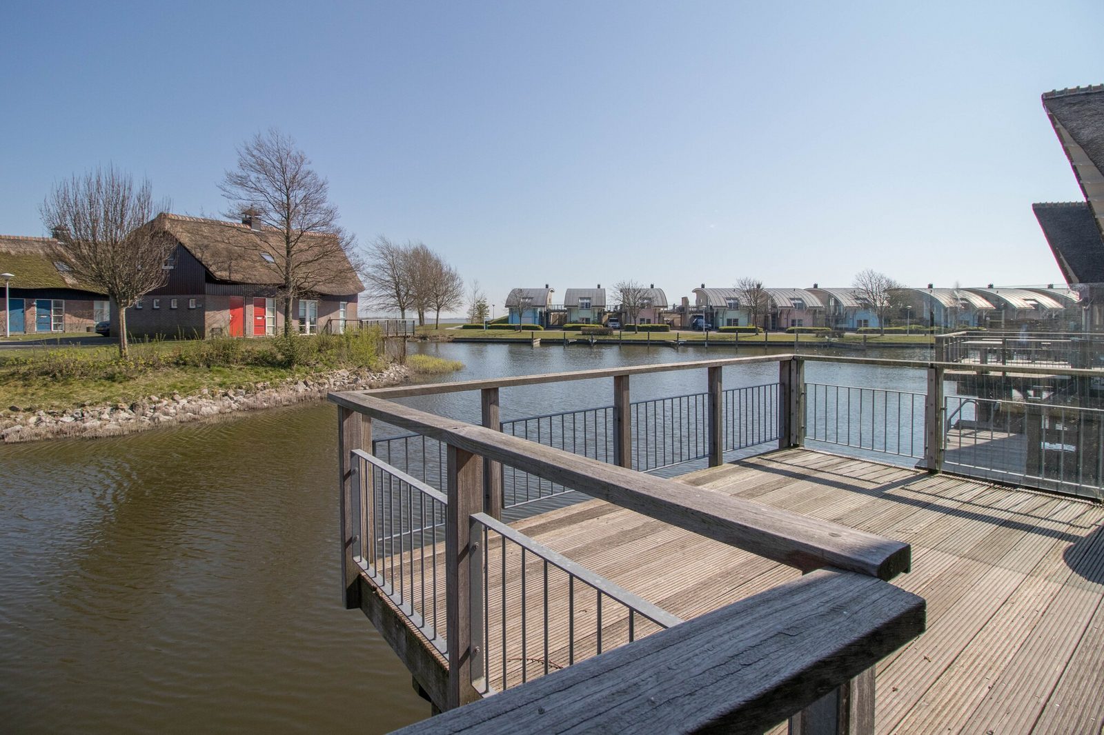 Vissersvilla+ met Sauna en Whirpool - 6 personen