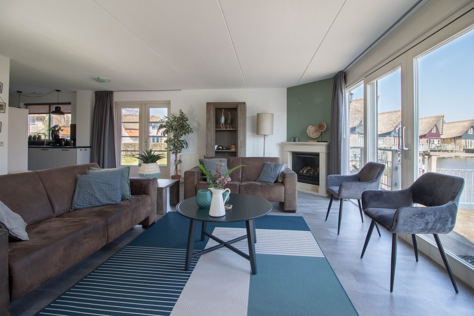 Vissersvilla+ met Sauna en Whirpool - 6 personen