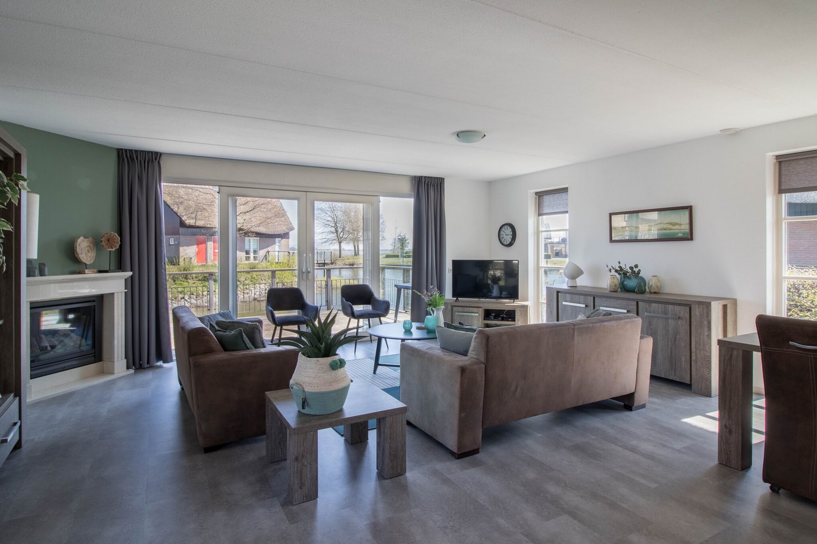 Vissersvilla+ met Sauna en Whirpool - 6 personen