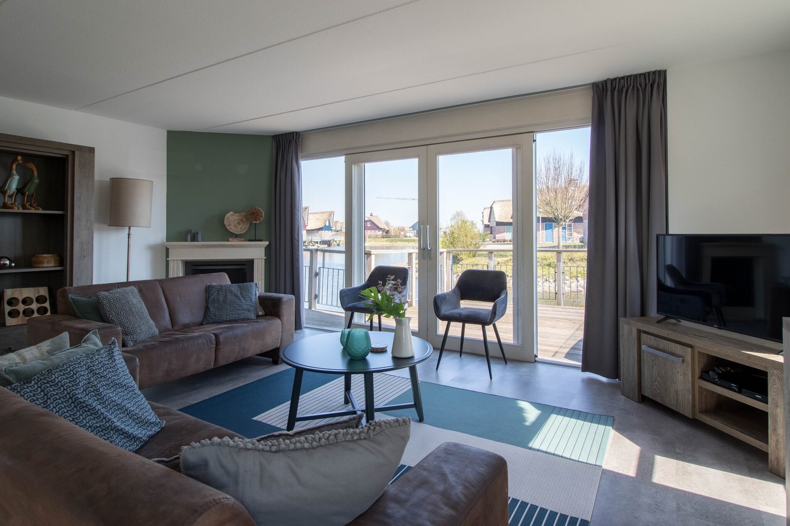 Vissersvilla+ met Sauna en Whirpool - 6 personen