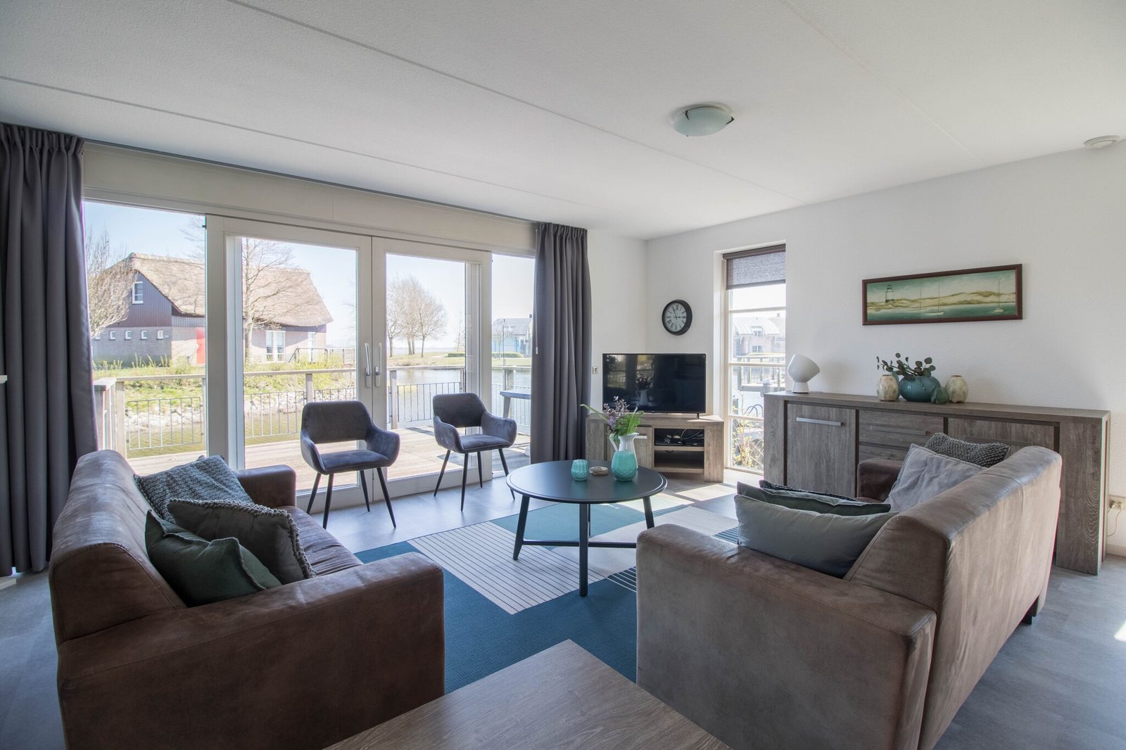 Vissersvilla+ met Sauna en Whirpool - 6 personen