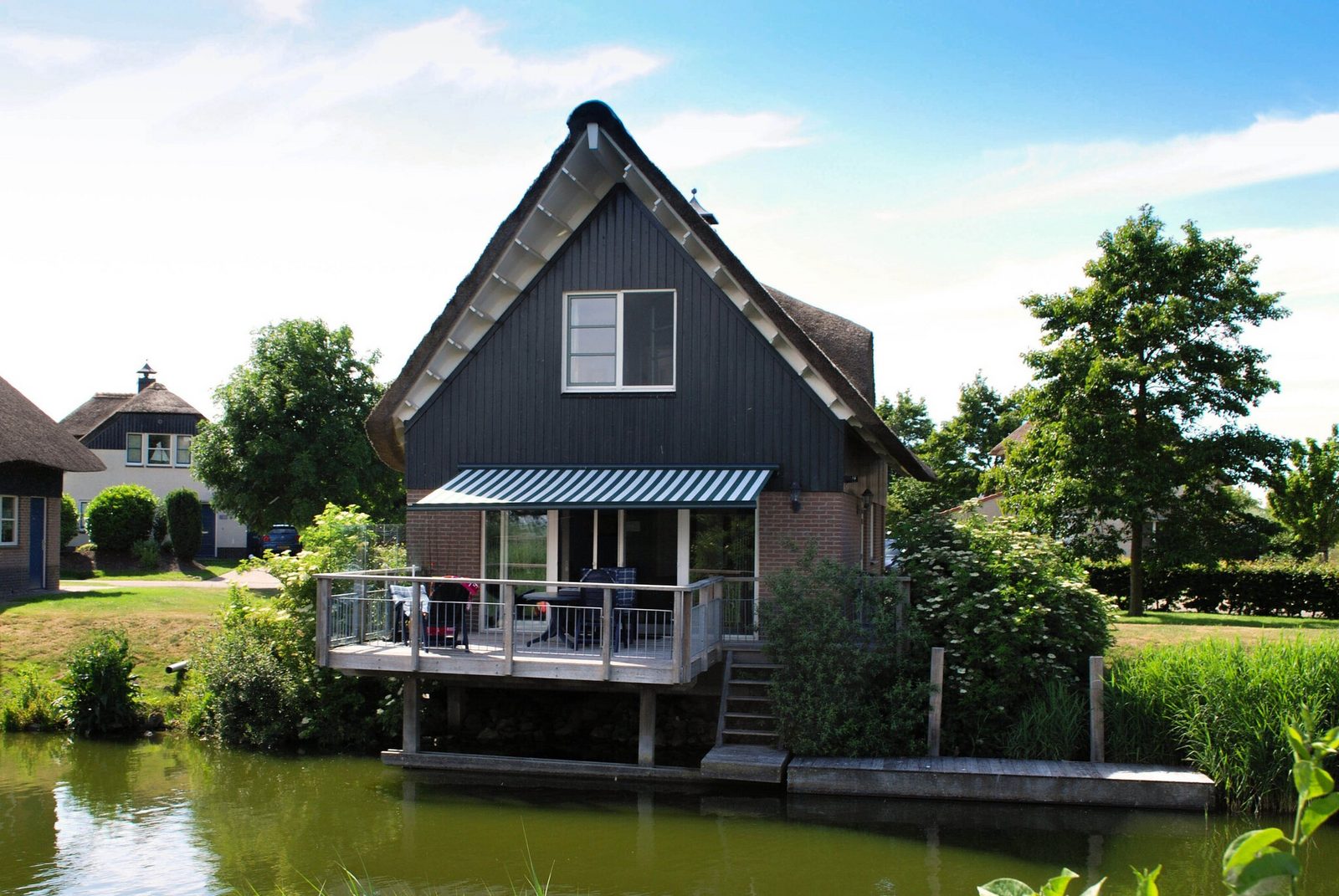 Vissersvilla+ met Sauna en Whirpool - 6 personen