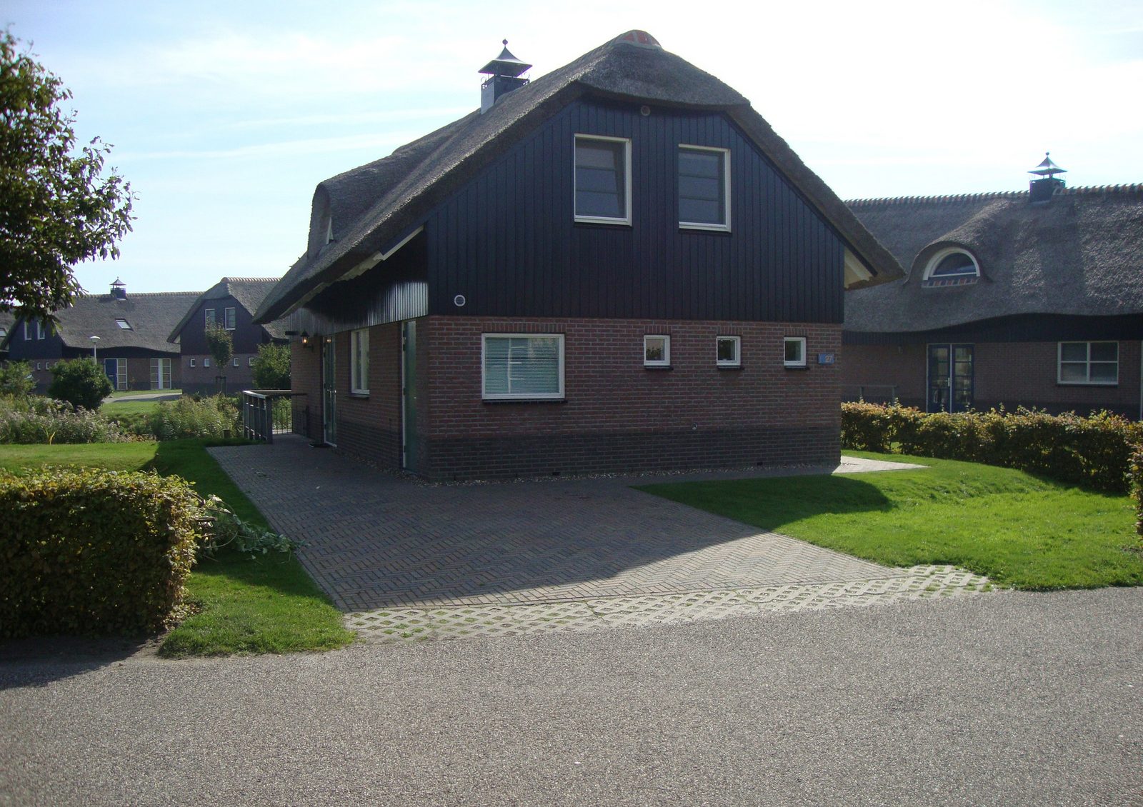 Vissersvilla+ met Sauna en Whirpool - 6 personen