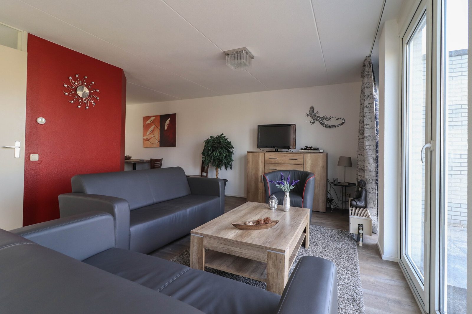 Schakel+ met Sauna - 6 personen