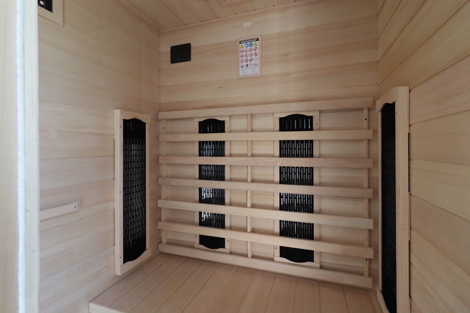 Schakel+ met Sauna - 6 personen