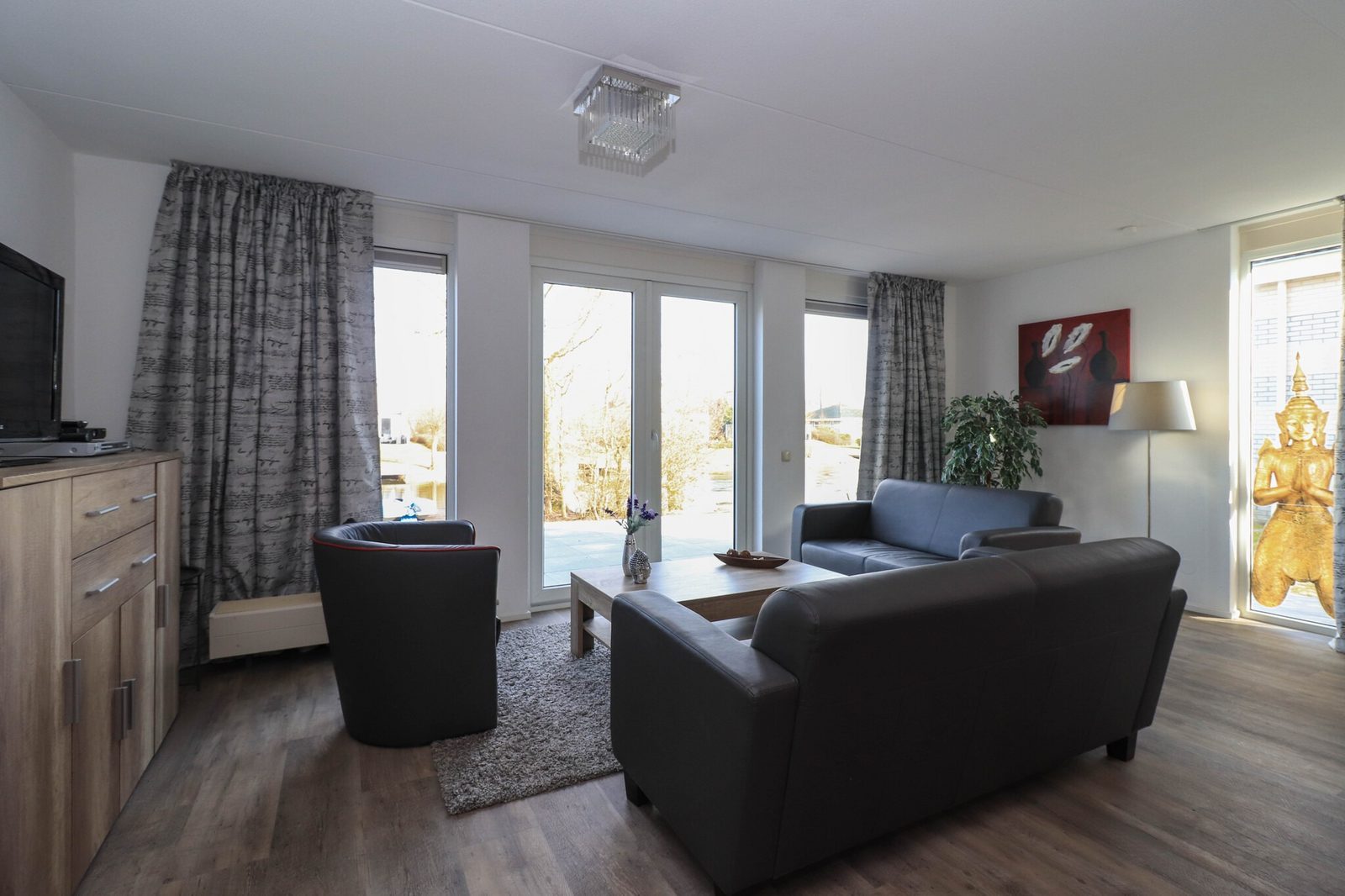 Schakel+ met Sauna - 6 personen