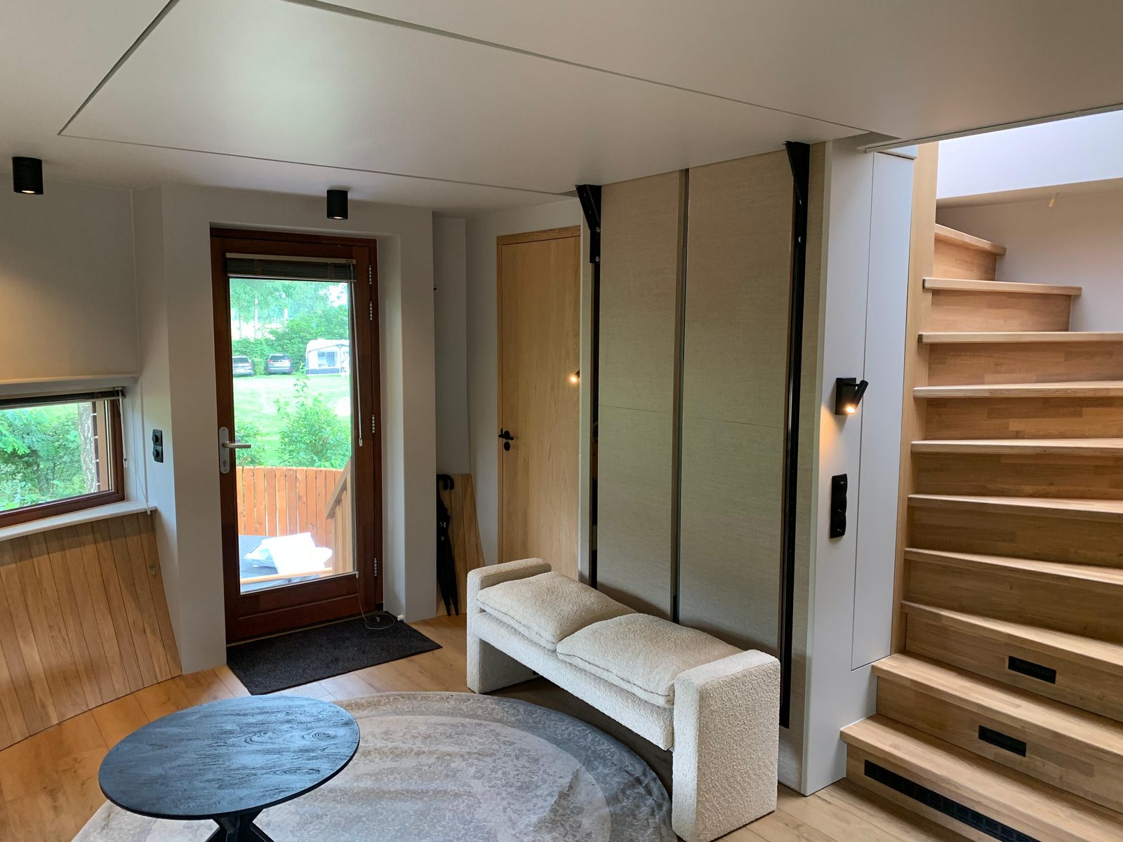 The Nutshell mit Hot Tub und Sauna | 2 Personen 