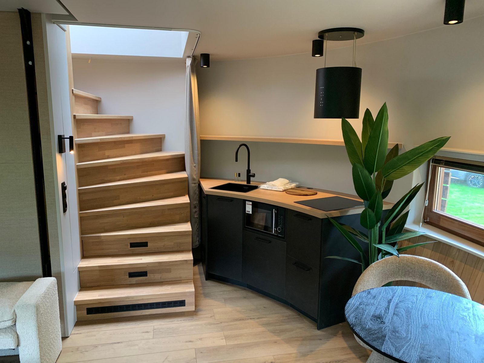 The Nutshell mit Hot Tub und Sauna | 2 Personen 