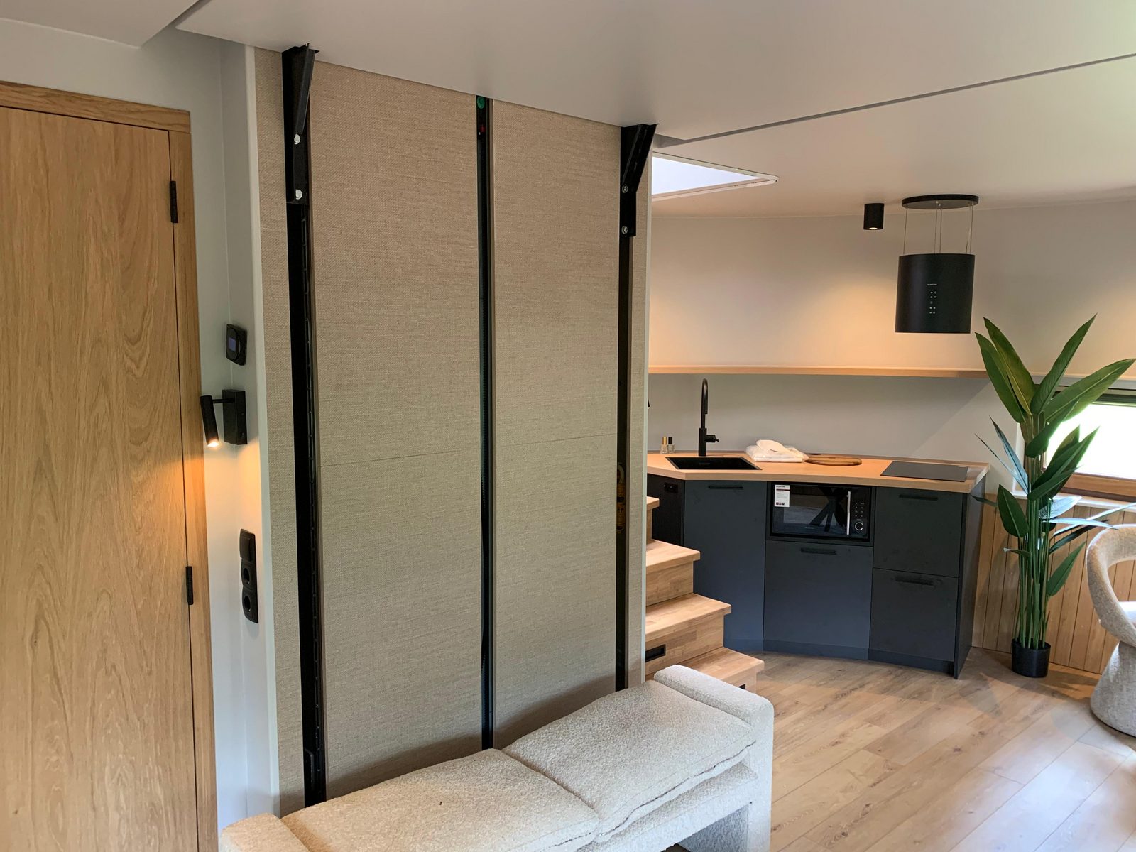 The Nutshell mit Hot Tub und Sauna | 2 Personen 